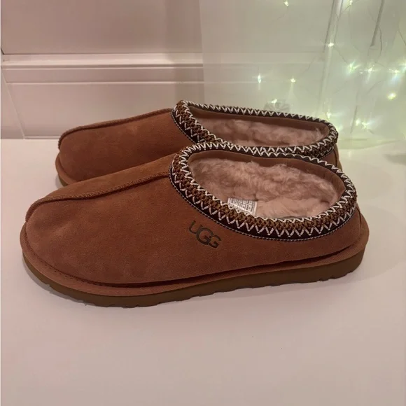 UGG Women’s Tasman Slippers – Chestnut – Size 8 – New (No Box) - Picture 3 of 8